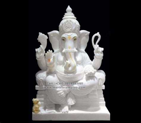 White Marble Ganesh Statues And Lakshmi Ganesh Idols Maker Jaipur