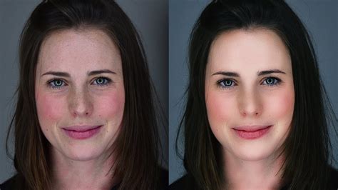 Photoshop Skin Retouching Tutorial How To Change Skin Color From Images