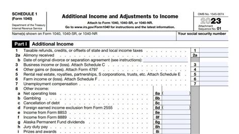 schedule  form  instructions