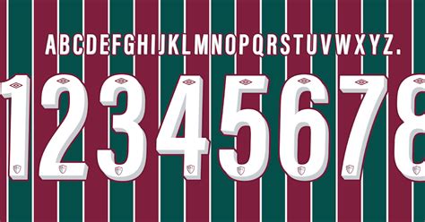 Fontes Camisas De Futebol Fonte Fluminense 2023