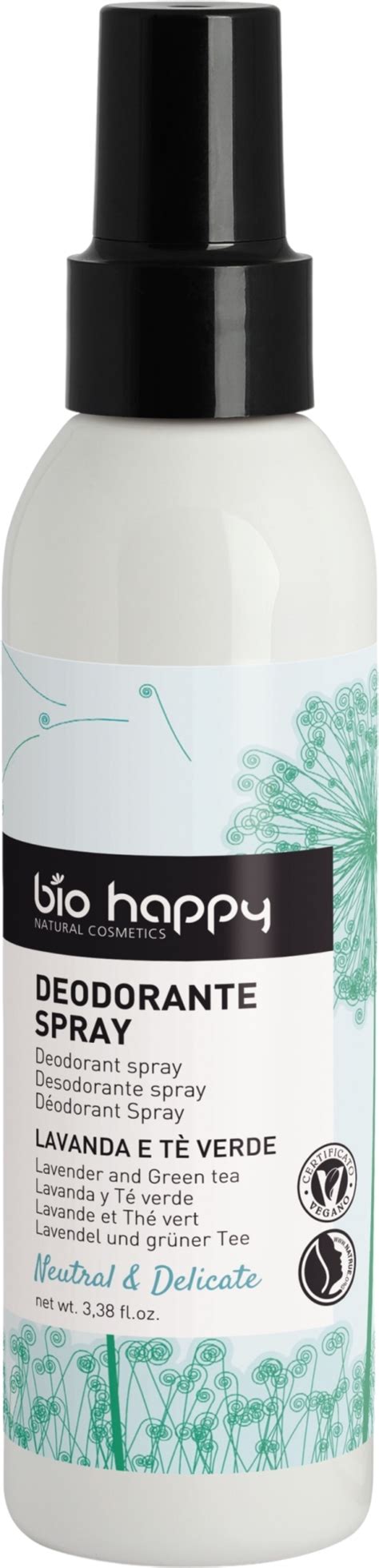 Bio Happy Neutral Delicate Lavender Green Tea Deodorant Spray