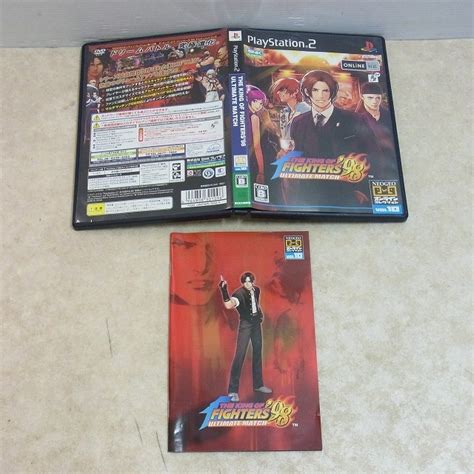 Ps2 プレステ2 ザ キング オブ ファイターズ98 Ultimate Match Kof Snk 箱説付 Ppアクション｜売買された