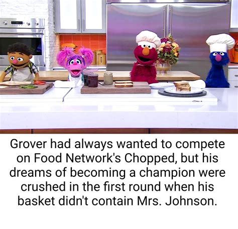 You've been chopped! : r/bertstrips