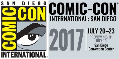 The Getting Excited for SDCC 2017 Post - GeekDad