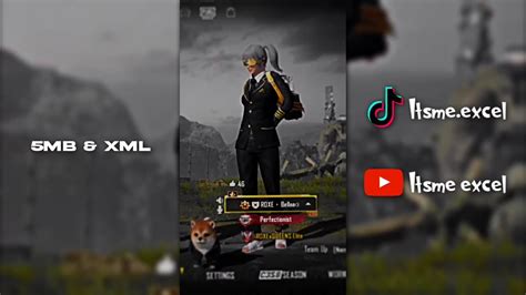 PRESET JJ POTO SOUND KANE XYNOS PUBG MOBILE YouTube