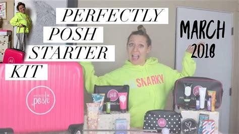 March 2018 Perfectly Posh 99 Starter Kit Limited 392 Value Youtube