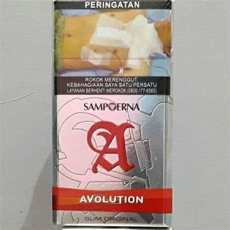 Jual Rokok Sampoerna Avolution Merah Di Lapak Pasaraya Krian Bukalapak