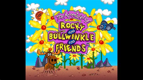 Snes Longplay The Adventures Of Rocky And Bullwinkle And Friends