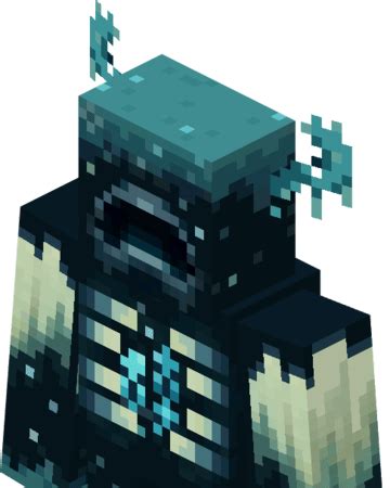 The Warden Minecraft Skin