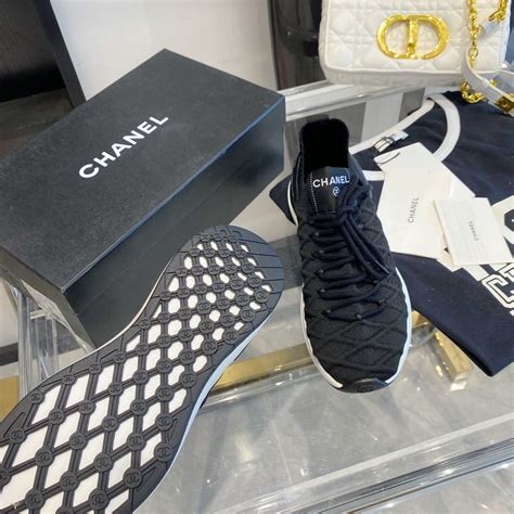 Chanel tennis shoes – MTaylor