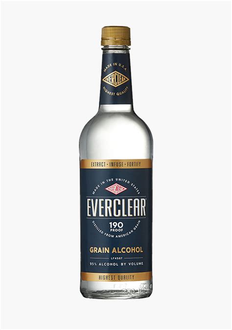 Everclear Alcohol 190 Proof – Willow Park Wines & Spirits