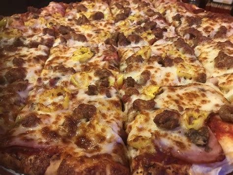 Porkys Pizza Trof 253 S East St Mcclure Ohio Pizza Restaurant