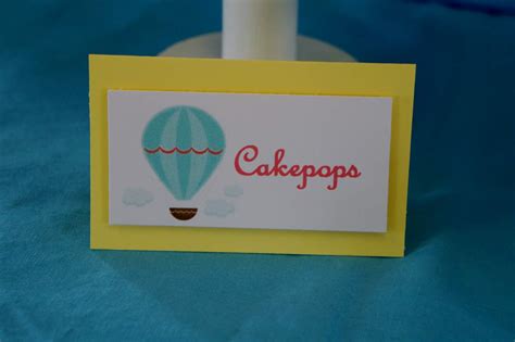 Hot Air Balloon Baby Shower Party Ideas Photo Of Catch My Party