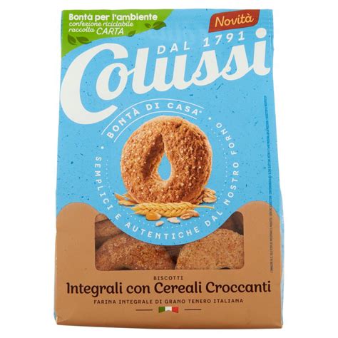 Biscotti Integrali Colussi Gr Tigros