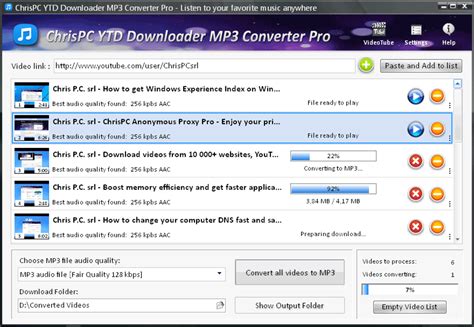 Chrispc Ytd Downloader Mp3 Converter 版 下载