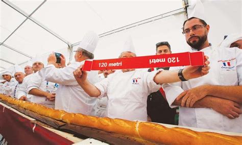 Guinness Declares Longest Baguette At 120 Metres In Italy World