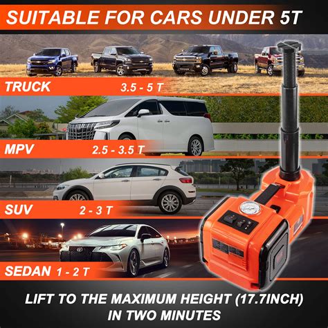 mua  heelp electric car jack kit ton  hydraulic car jack lift