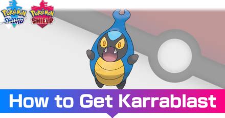 Karrablast - Evolutions, Location, and Learnset | Pokemon Sword and Shield｜Game8