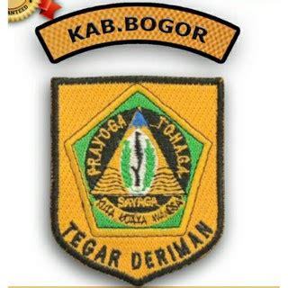 Detail Logo Pemda Bogor Koleksi Nomer