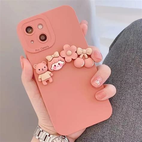 Casebreed Cute Soft Flexible Back Cover Case For Iphone 14 Plus