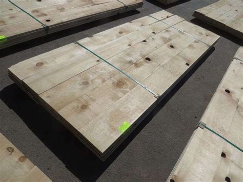 White Pine Dimensional Lumber 1 X 10 X 10 Lambrecht Auction Inc