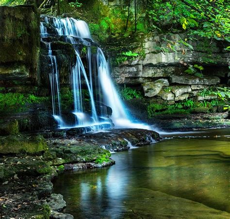 West Burton Waterfall England - Free photo on Pixabay