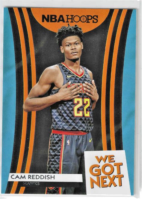 Panini Nba Hoops We Got Next Cam Reddish Insert Rc Rookie Ebay