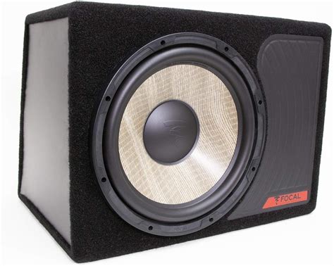 Amazon Focal Flax Universal 12 12 Loaded Subwoofer Enclosure With