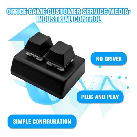 2 KEY RGB KEYPAD RGB Mini Mechanical Keyboard Hot Plug V2K5 EUR 6 88 PicClick FR