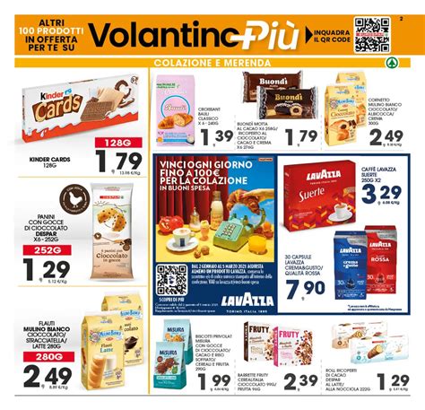 Volantino Eurospar Colazione E Merenda Dal Febbraio Offerte A