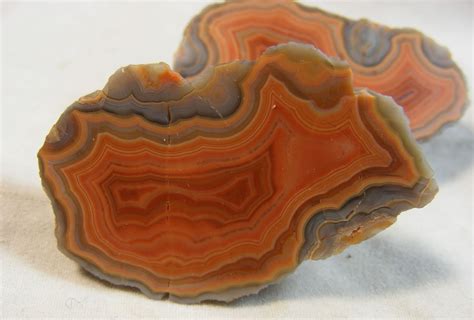 Cut And Polished Fairburn Agate From Pringle South Dakota