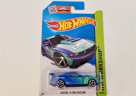 Carrinho Hot Wheels HW City Custom 12 Ford Mustang 1 64 Mattel