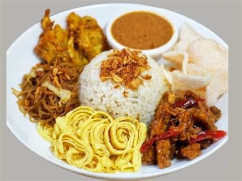 Daftar Harga Menu Delivery Nasi Uduk Betawi Ncing Ning Jakarta Terbaru