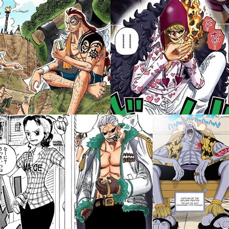 Top 5 Most Underrated Characters In One Piece This Is From A Writing Standpoint Not Strength Or