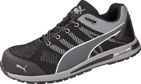 Puma Safety Elevate Knit Low Zapato De Seguridad S1P ESD HRO SRC