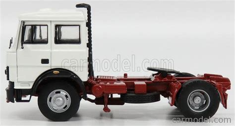 OLDCARS 00563BC Scale 1 43 IVECO FIAT 190 TURBO TRACTOR TRUCK 1984 WHITE