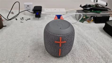 Ultimate Ears Wonderboom 2 Bluetooth Speaker Dead And Not Charging