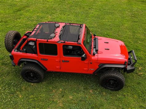Mesh Bikini Top Plus Black For Jeep Wrangler Jl Wd Somar X The House Of Jeep