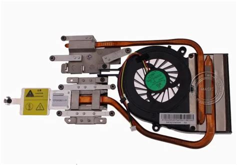 New Laptop Cpu Cooling Fan For Fujitsu Lifebook Ah Series With