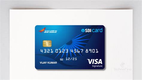 SBI Air India Signature Credit Card Review TechnoFino Best Credit