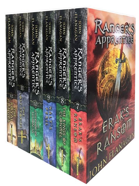 Rangers Apprentice 6 Books Collection Set Book 7 12 Series 2 Eraks