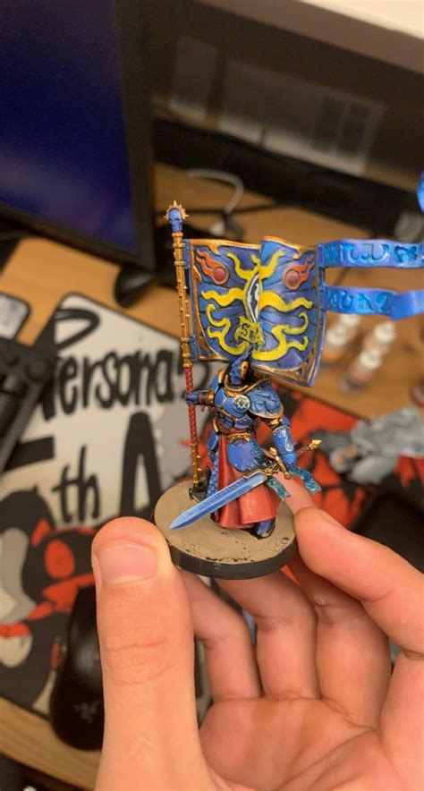 Stormcast Eternal Banner By LuXianNL Putty Paint