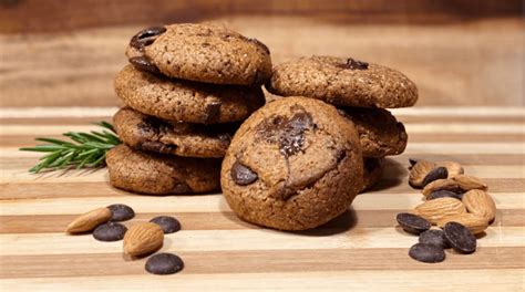 Almond Butter Choc Chip Cookies Affordable Wholefoods