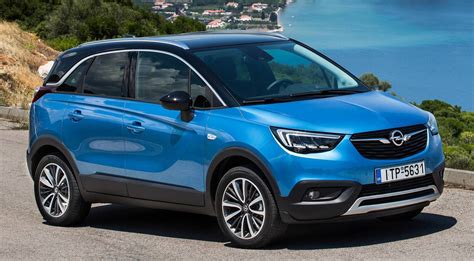 Opel Crossland X 2022 Prezzi Motori Versioni Consumi Dimensioni