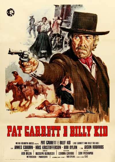 Il Film Del Giorno Pat Garrett E Billy The Kid Su Iris