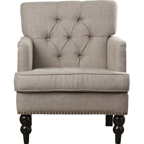 Three Posts Wallkill Fabric Tufted Club Chair And Reviews Birch Lane