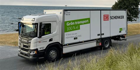 DB Schenker Decarbonises Distribution Transport On Gotland Electrive