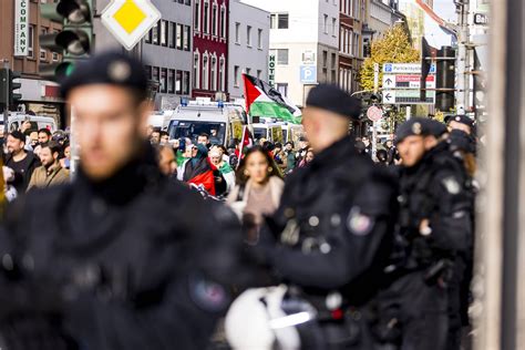 Terrorangriff Auf Israel Sicherheitslage In NRW Und Demos