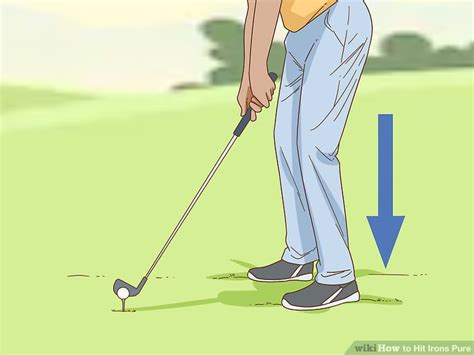 How To Hit Irons Pure 8 Steps With Pictures Wikihow