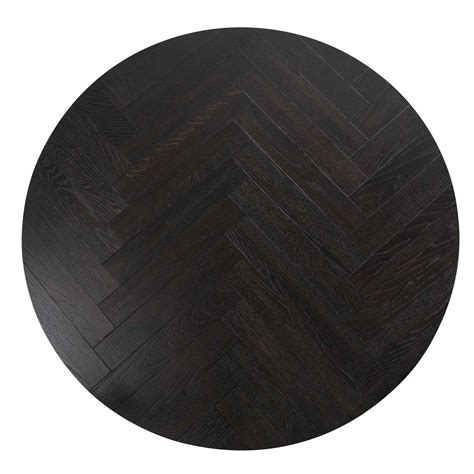 Wilma Round Coffee Table - Peppercorn and Brass | Interior Secrets